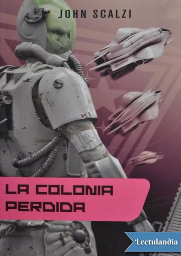 La colonia perdida de John Scalzi, portada del libro