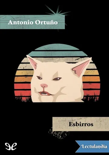 Esbirros de Antonio Ortuño, portada del libro