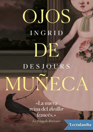 Ojos de muñeca de Ingrid Desjours, portada del libro