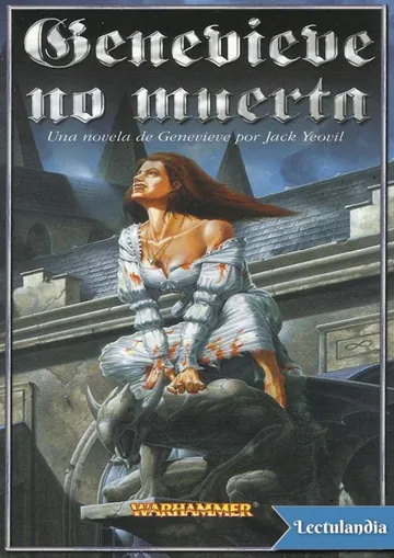 Genevieve no muerta de Jack Yeovil, portada del libro