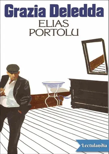 Elías Portolu de Grazia Deledda, portada del libro