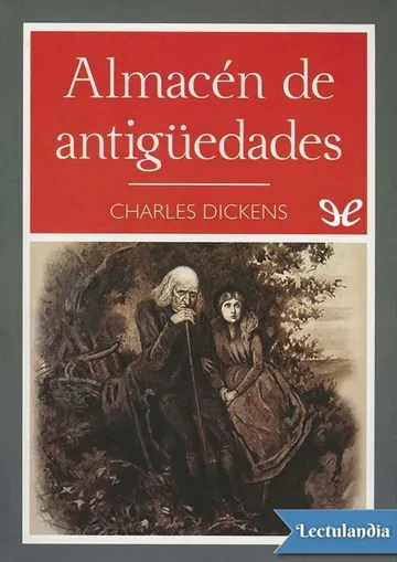 Almacen de antigüedades de Charles Dickens, portada del libro