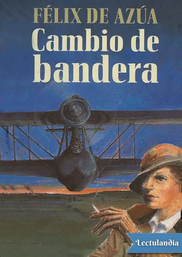 Cambio de bandera de Félix de Azúa, portada del libro