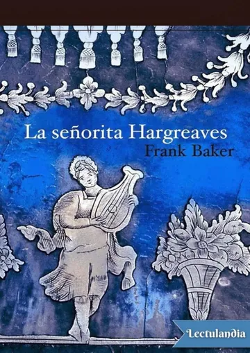 La señorita Hargreaves de Frank Baker, portada del libro