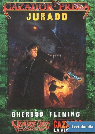 Jurado de Gherbod Fleming, portada del libro