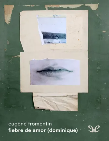 Fiebre de amor (Dominique) de Eugène Fromentin, portada del libro