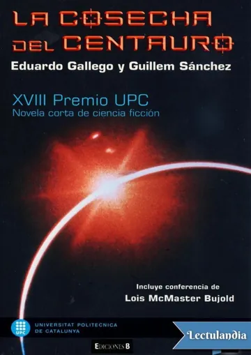 La Cosecha del Centauro de Eduardo Gallego y Guillem Sánchez, portada del libro