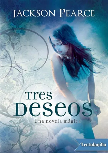 Tres deseos de Jackson Pearce, portada del libro