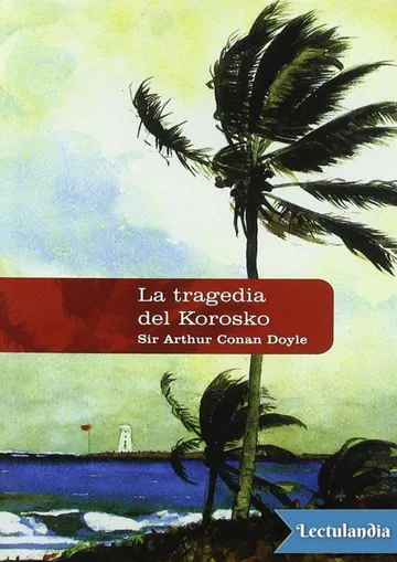 La tragedia del Korosko de Arthur Conan Doyle, portada del libro