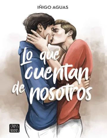 Lo que cuentan de nosotros de Inigo Aguas, portada del libro