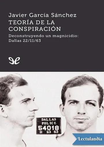 Teoría de la conspiración de Javier García Sánchez, portada del libro