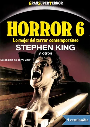 Horror 6 de AA. VV., portada del libro