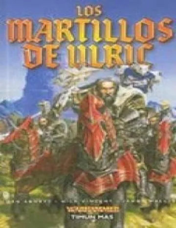 Los martillos de Ulric de Dan Abner , Vincent Nick , James Wa, portada del libro