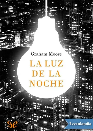 La luz de la noche de Graham Moore, portada del libro