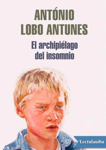 El archipiélago del insomnio de António Lobo Antunes, portada del libro