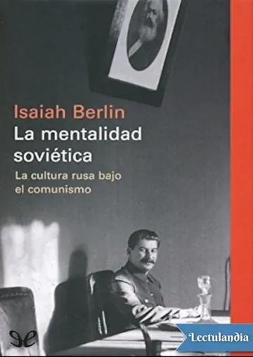 La mentalidad soviética de Isaiah Berlin, portada del libro