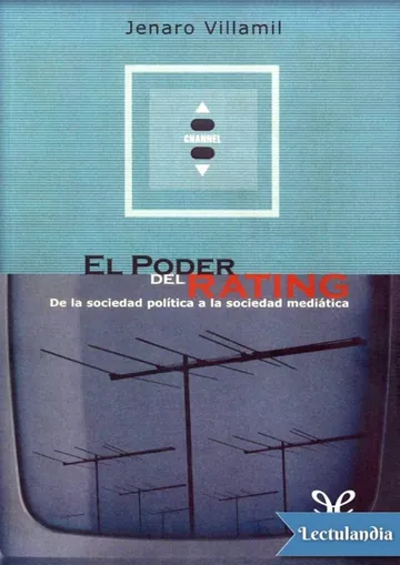 El poder del rating de Jenaro Villamil, portada del libro