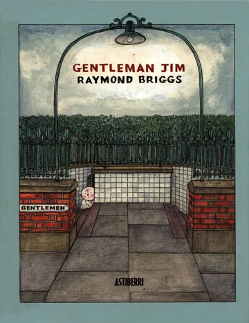 Gentleman Jim de Raymond Briggs, portada del libro