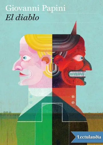 El diablo de Giovanni Papini, portada del libro