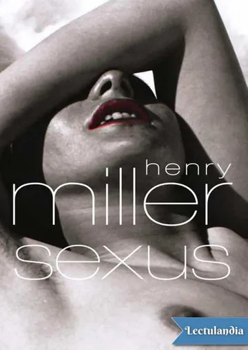 Sexus de Henry Miller, portada del libro
