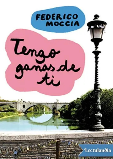 Tengo ganas de ti de Federico Moccia, portada del libro