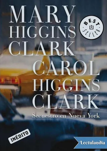 Secuestro en Nueva York de Mary Higgins Clark, portada del libro