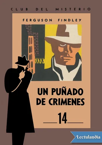 Un puñado de crímenes de Ferguson Finley, portada del libro
