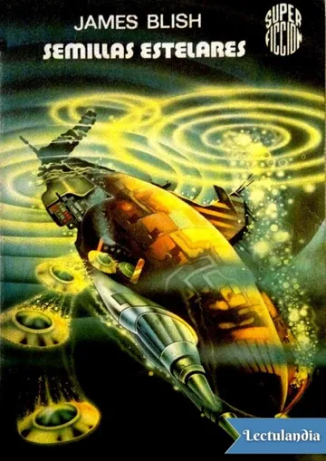 Semillas estelares de James Blish, portada del libro