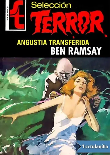 Angustia transferida de Ben Ramsay, portada del libro