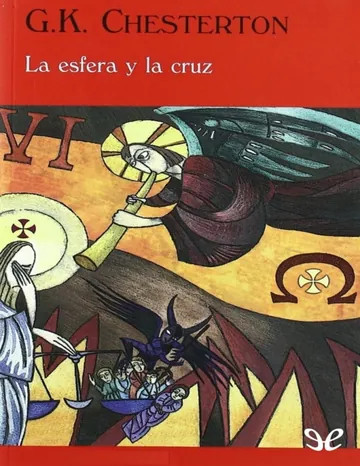 La esfera y la cruz de G. K. Chesterton, portada del libro