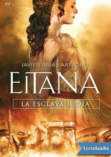 Eitana, la esclava judía de Javier Arias Artacho, portada del libro