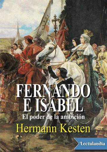 Fernando e Isabel de Hermann Kesten, portada del libro