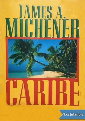 Caribe de James A. Michener, portada del libro