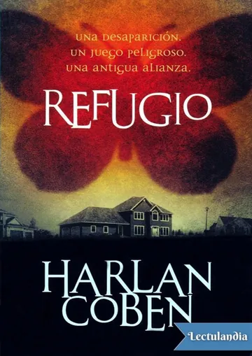 Refugio de Harlan Coben, portada del libro