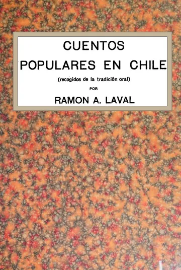 Cuentos populares en Chile de Ramón Laval, portada del libro