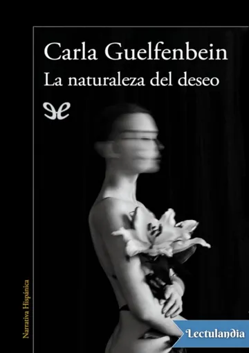 La naturaleza del deseo de Carla Guelfenbein, portada del libro
