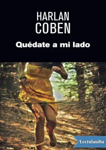 Quédate a mi lado de Harlan Coben, portada del libro