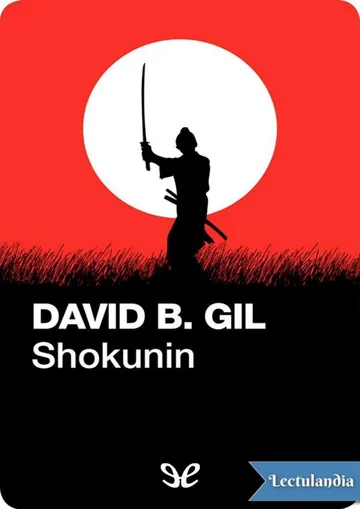 Shokunin de David B. Gil, portada del libro