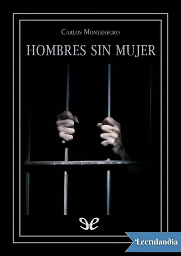 Hombres sin mujer de Carlos Montenegro, portada del libro