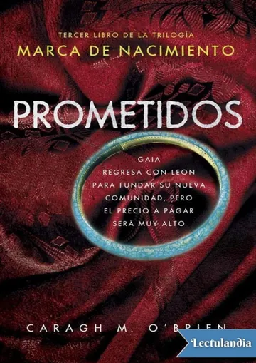 Prometidos de Caragh M. O´Brien, portada del libro