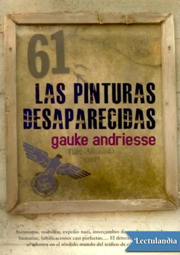 Las pinturas desaparecidas de Andriesse Gauke, portada del libro