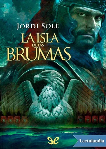 La isla de las brumas de Jordi Solé, portada del libro