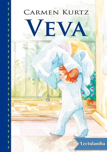 Veva de Carmen Kurtz, portada del libro