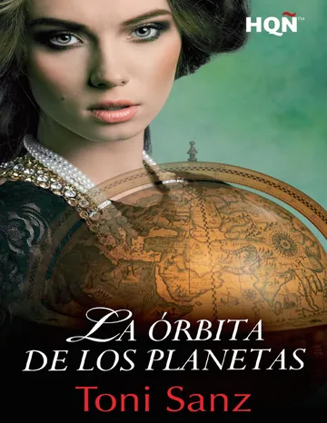 La órbita de los planetas (Finalista del V Premio HQÑ Digital) de Toni Sanz, portada del libro