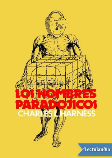 Los hombres paradójicos de Charles L. Harness, portada del libro