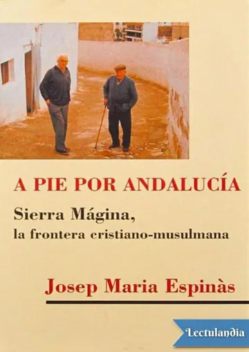 A pie por Andalucía de Josep Maria Espinàs, portada del libro