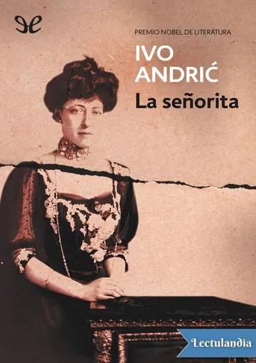 La señorita de Ivo Andric, portada del libro