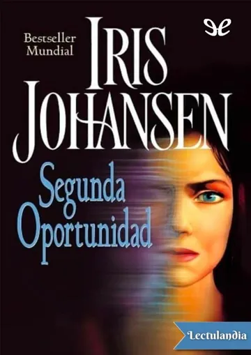 Segunda oportunidad de Iris Johansen, portada del libro