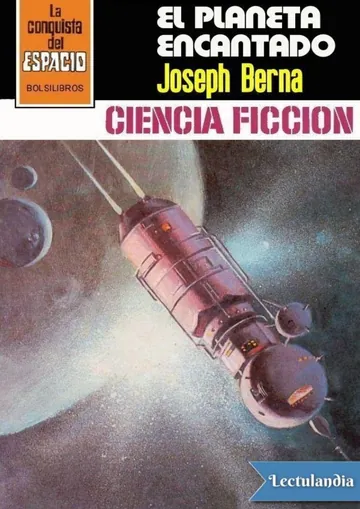 El planeta encantado de Joseph Berna, portada del libro