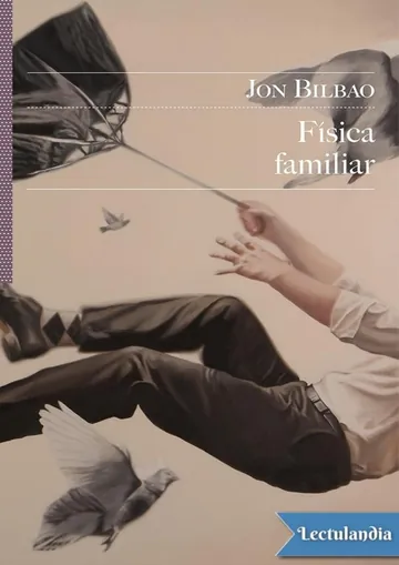 Física familiar de Jon Bilbao, portada del libro